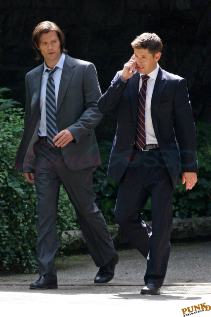Supernatural: sideburns, suits, and sweat