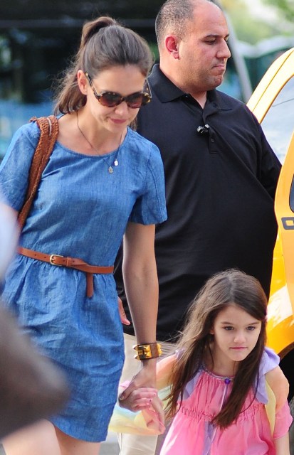 The Popular Katie Holmes