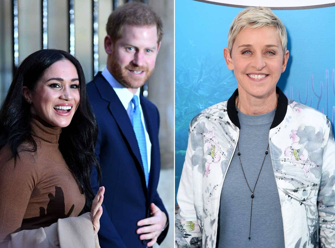 On House Sussex and Ellen DeGeneres