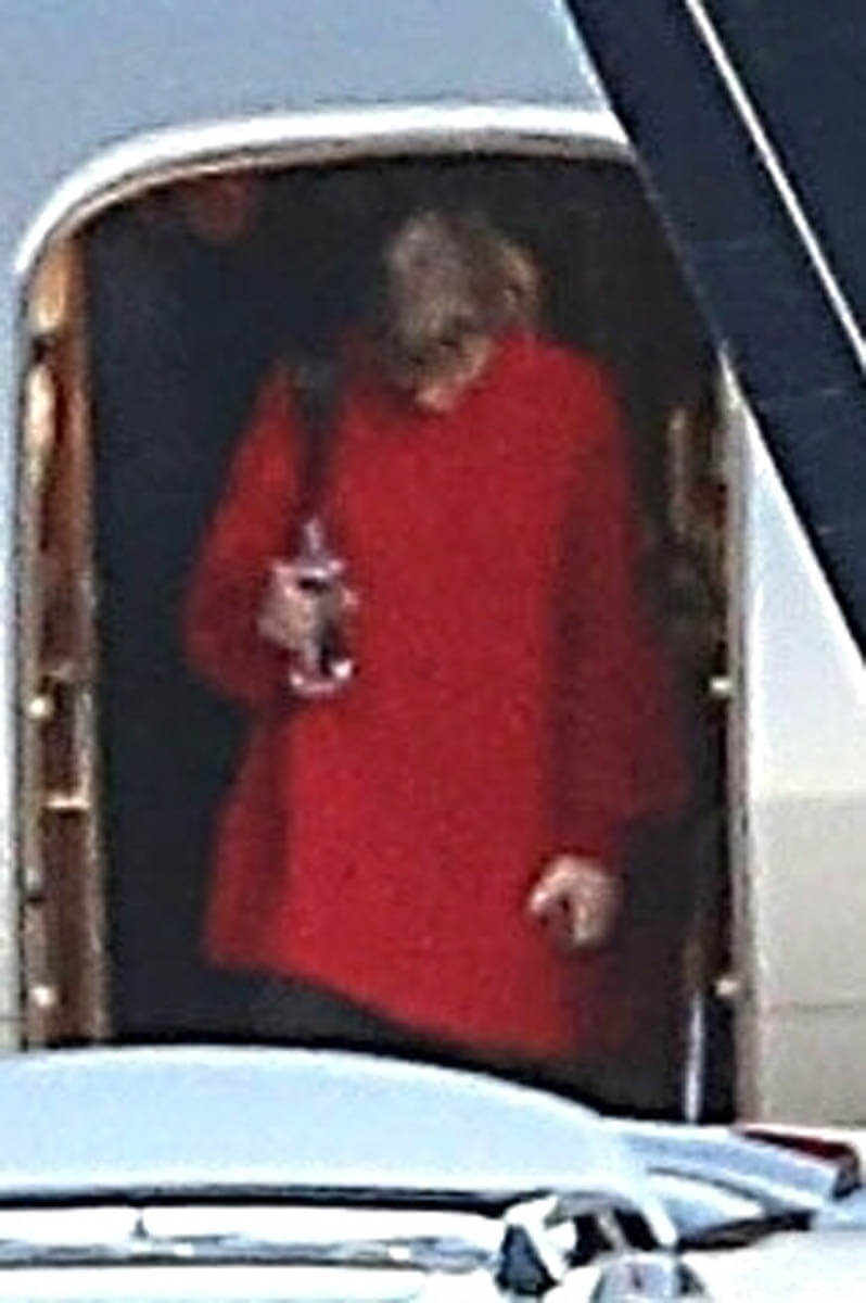 Taylor & Katy: a Christmas reconciliation?