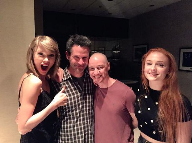 Collected: Professor Xavier and Sansa Stark