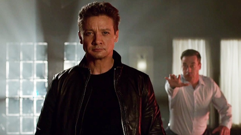 Can’t catch Jeremy Renner