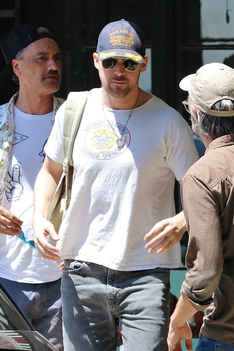 Two Internet Boyfriends go out for lunch