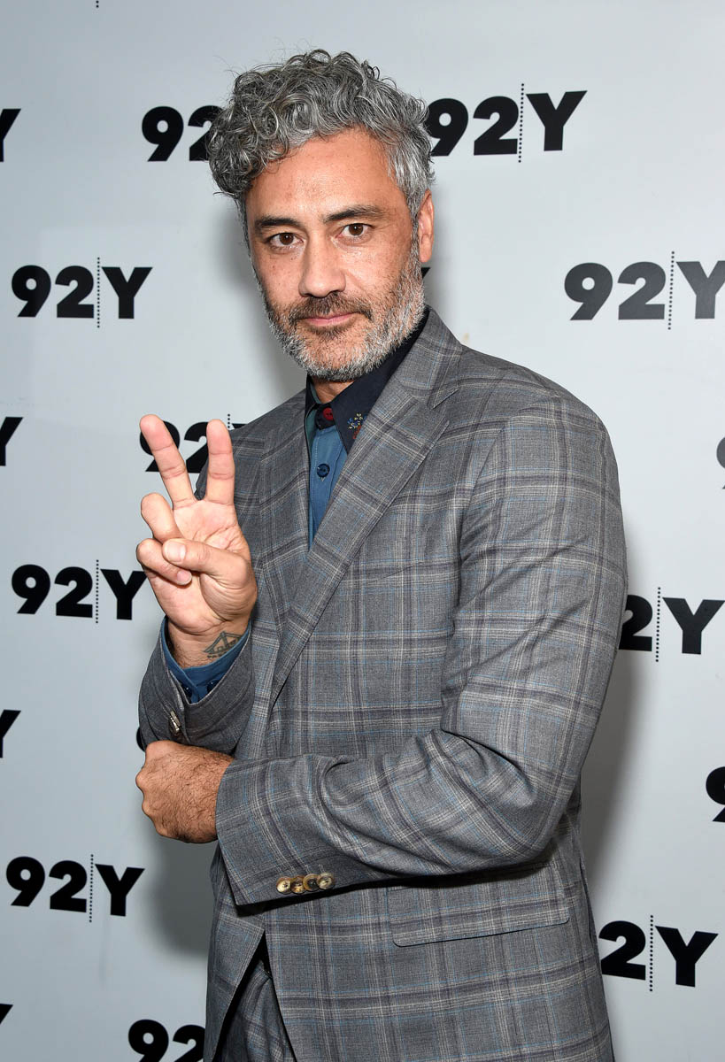 Taika with one week to go