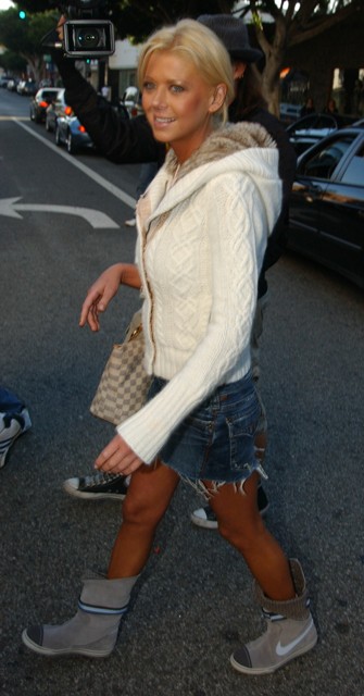 Tara Reid stank on Scrubs