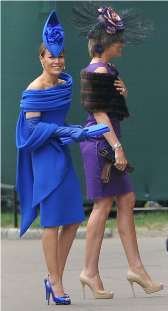 Royal Wedding Photo Post 3: Arrivals