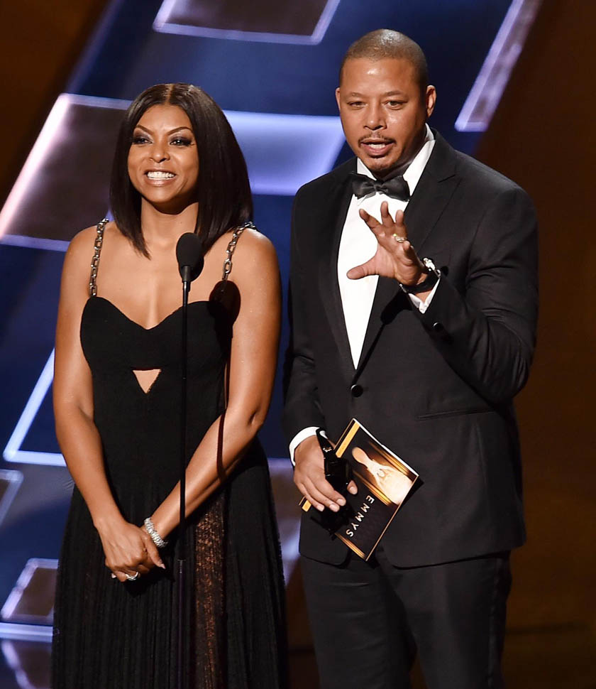 Taraji, Terrence, but No Mo’Nique