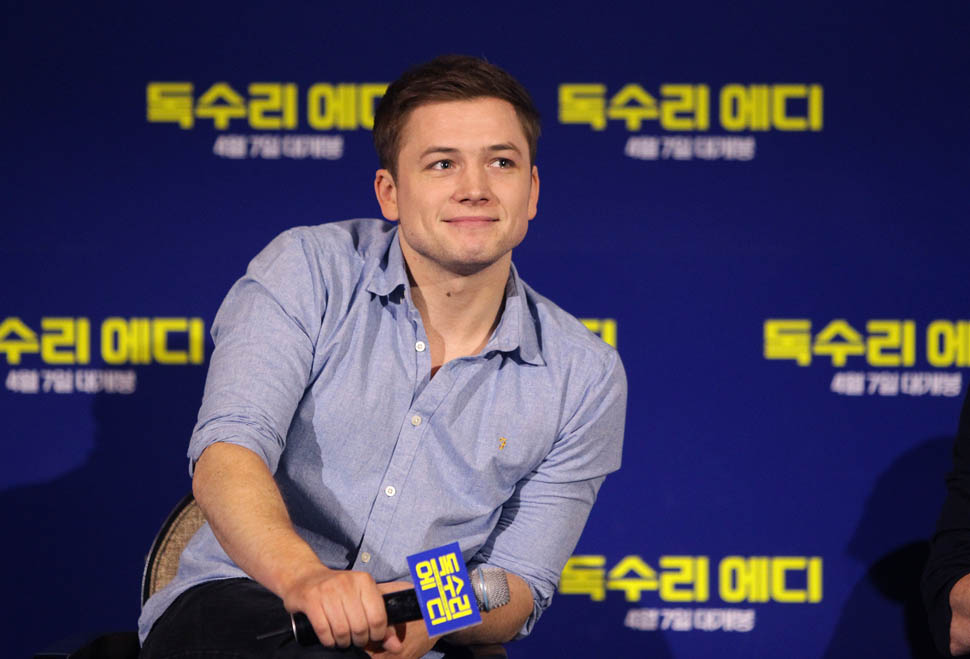 Taron Egerton for Han Solo