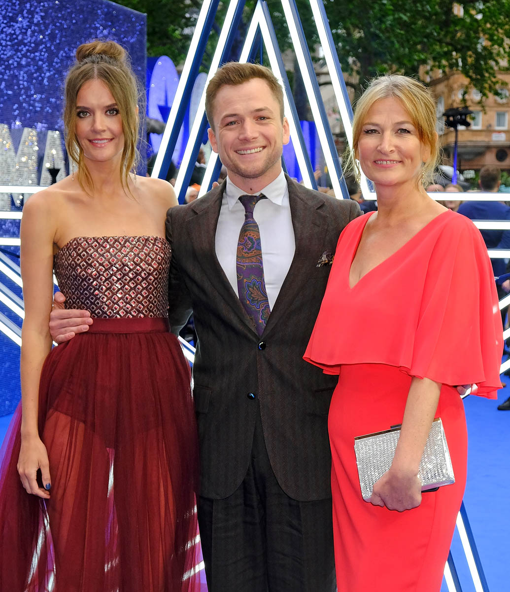 Taron Egerton’s strong (and golden?) Rocketman launch