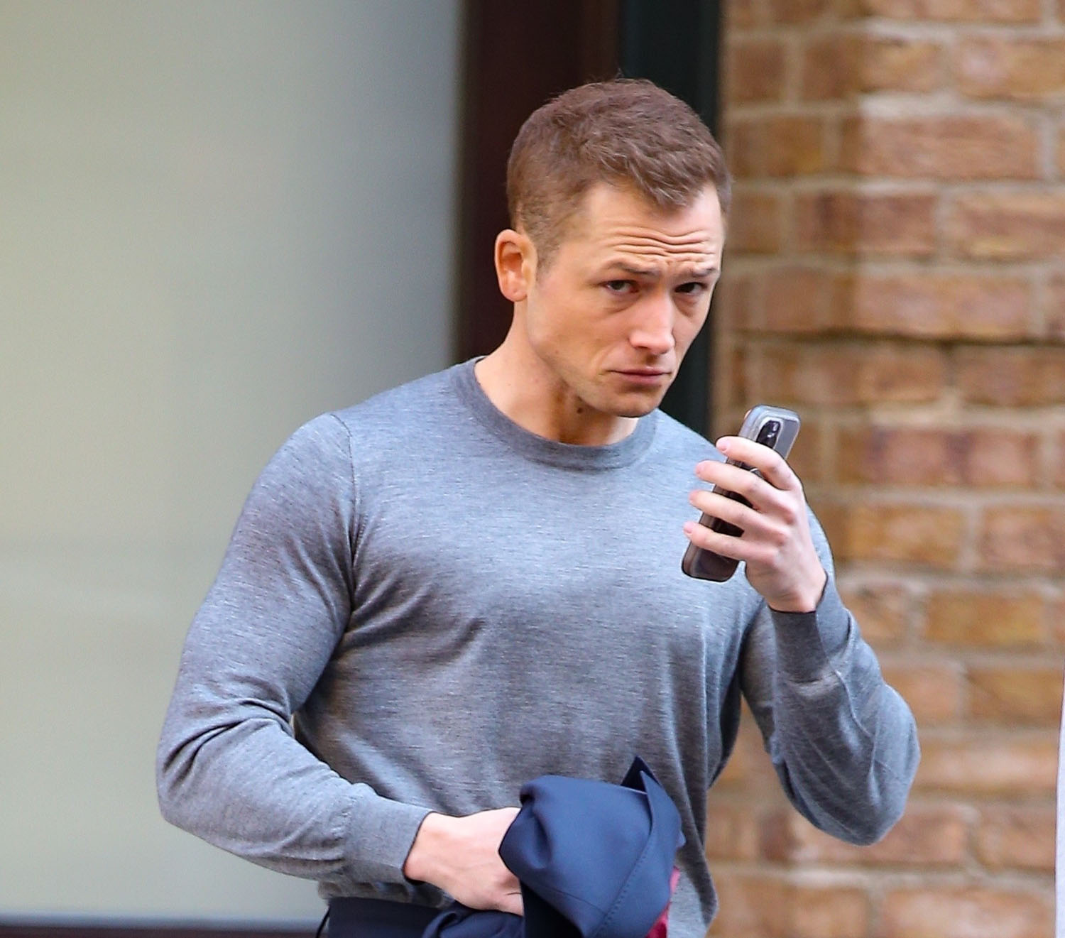 Taron Egerton in Tetris