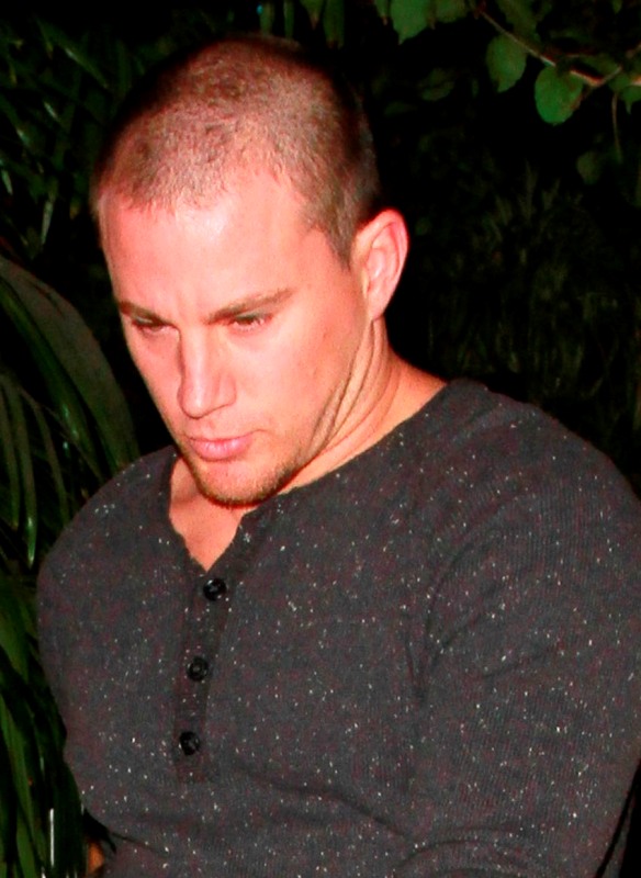 So is he taking his shirt off?