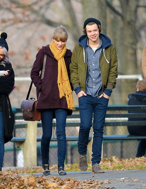 Taylor & Harry: love in the English countryside