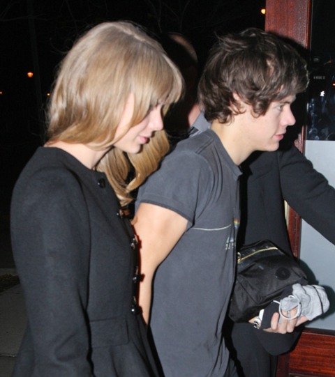 Taylor & Harry’s sleepover