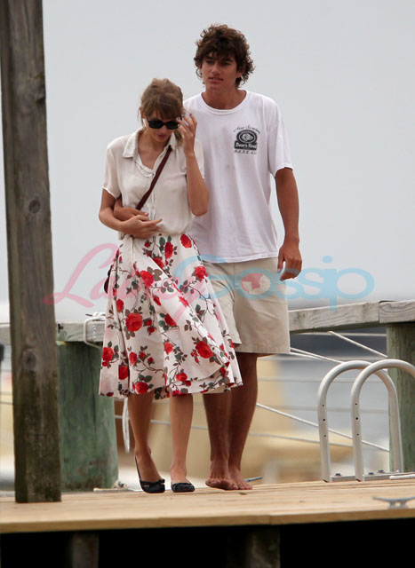 Swifty and a Kennedy