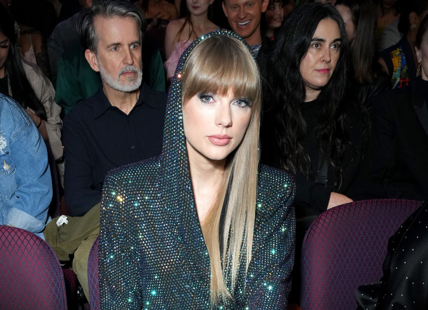 As Seen on Social Media: Jennifer Aniston’s sunglasses and Taylor's not-red lip