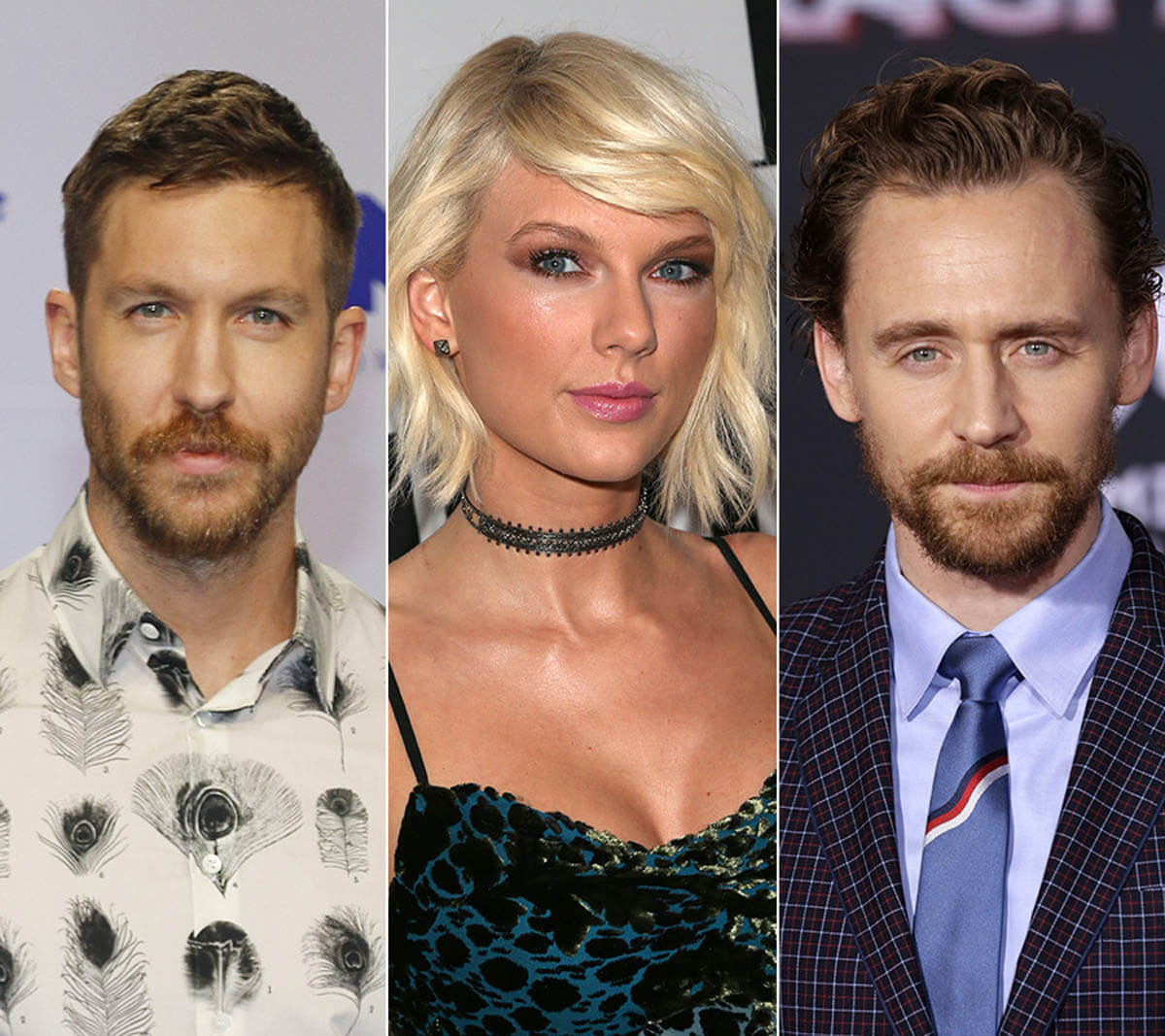 Calvin Harris or Tom Hiddleston: who made Taylor hunch?