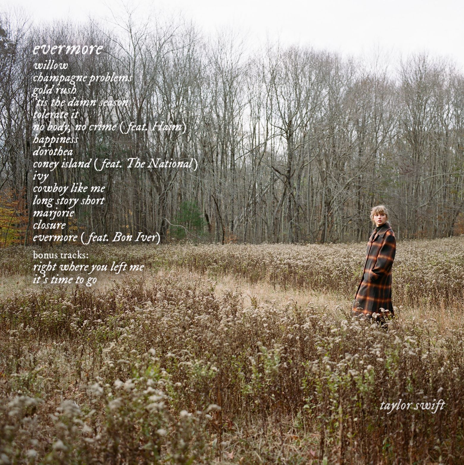 Taylor Swift’s Evermore