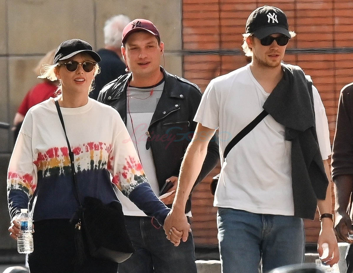 Taylor and Joe in Paris