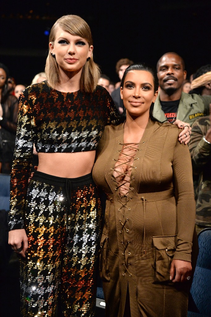 Taylor vs Kim: A Social Distancing Petty-Off
