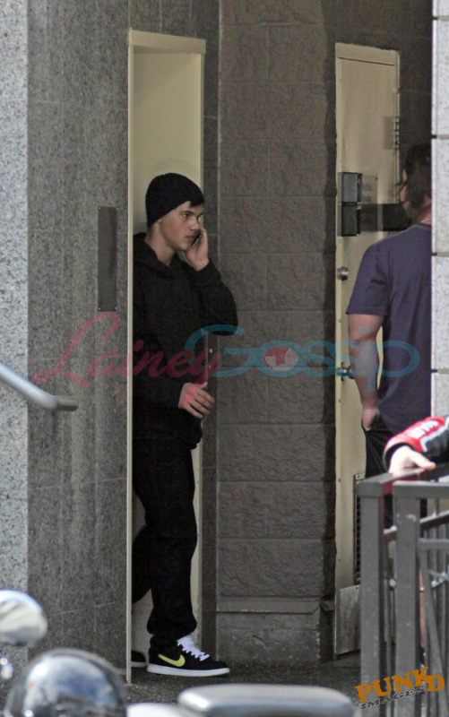 Taylor learns the business