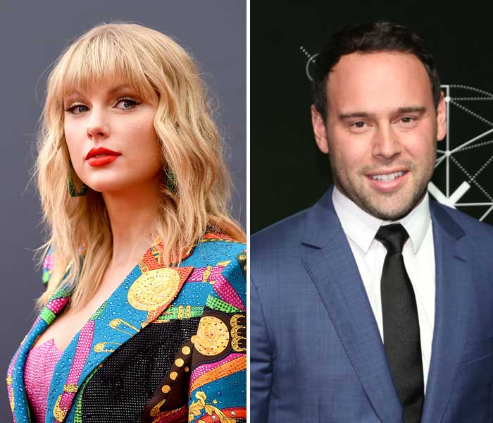 Taylor Pays Off For Scooter