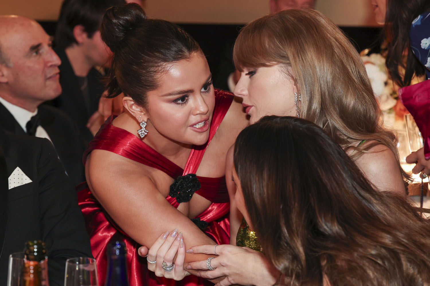 The Globes Best Gossip: Taylor, Selena, Timmy, and Kylie