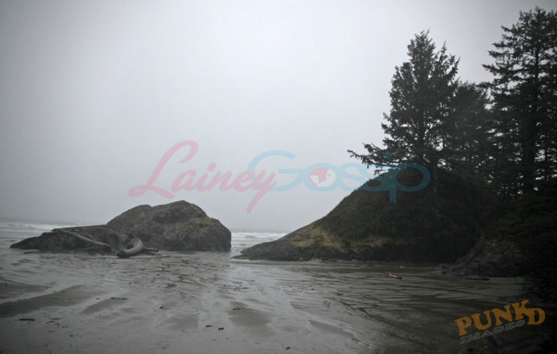 Bella and Jacob by the beach