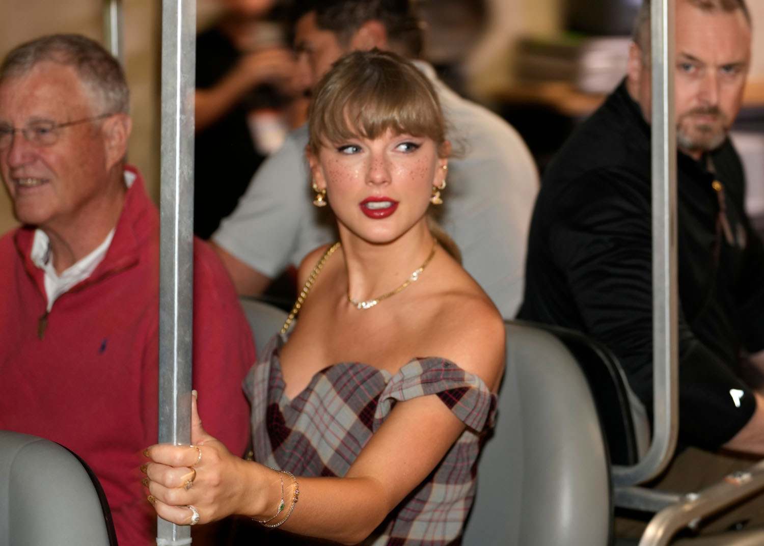 Taylor Swift: Plaid and Sparkles