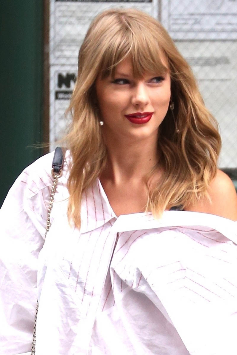 Taylor Swift’s historic family weekend