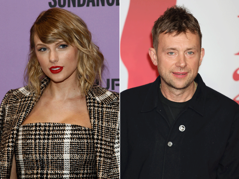 Taylor Swift and The Man