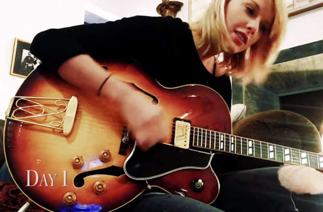 Watching Taylor work