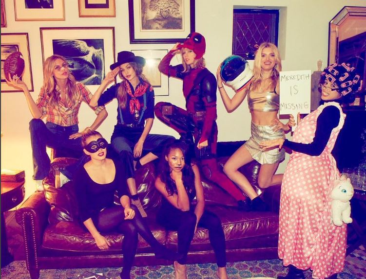 Taylor Swift’s Halloween