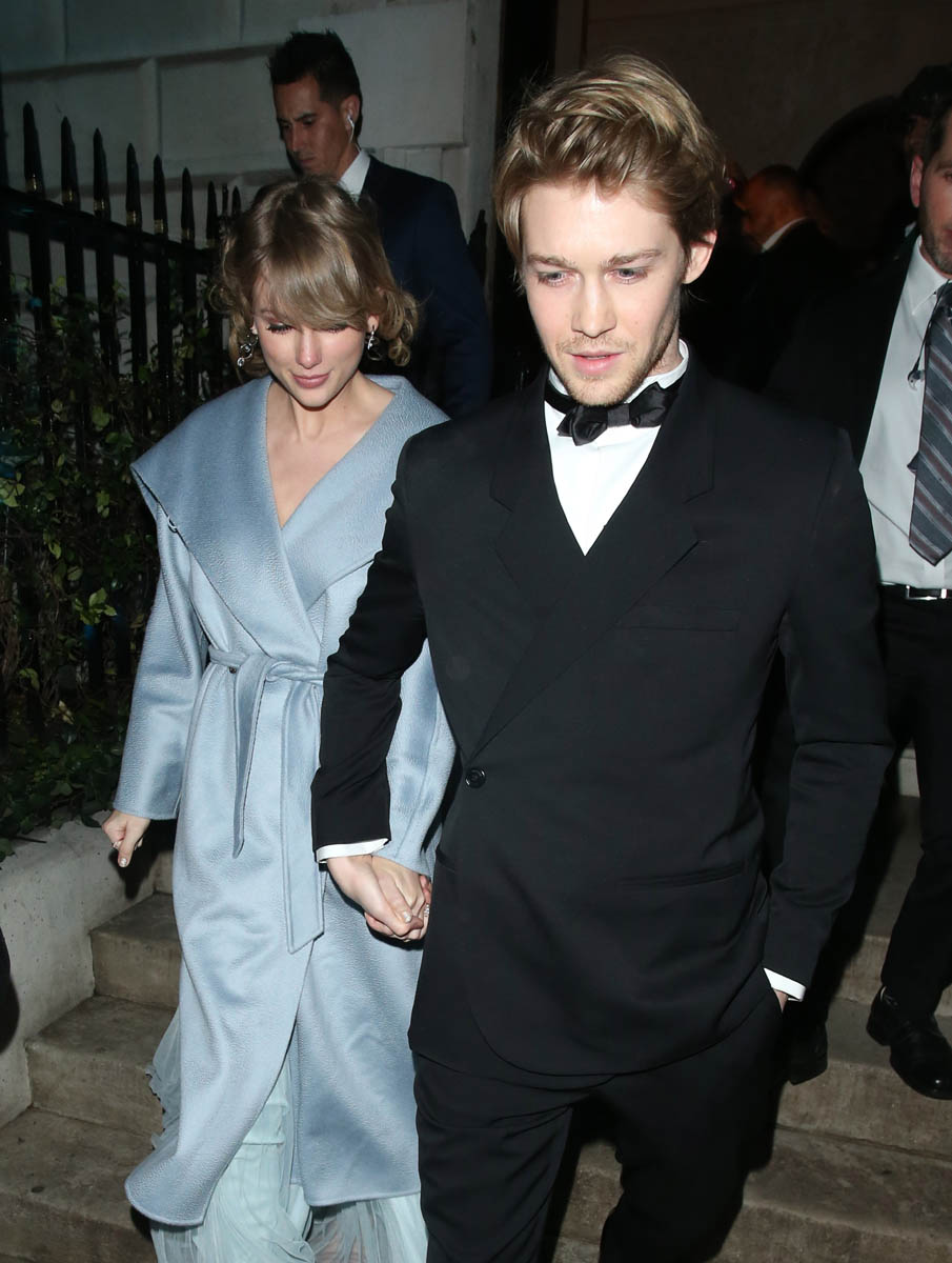 Taylor’s BAFTA weekend