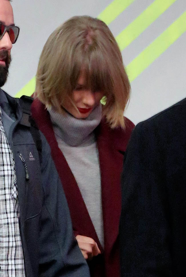 Taylor Swift on the First Monday In May