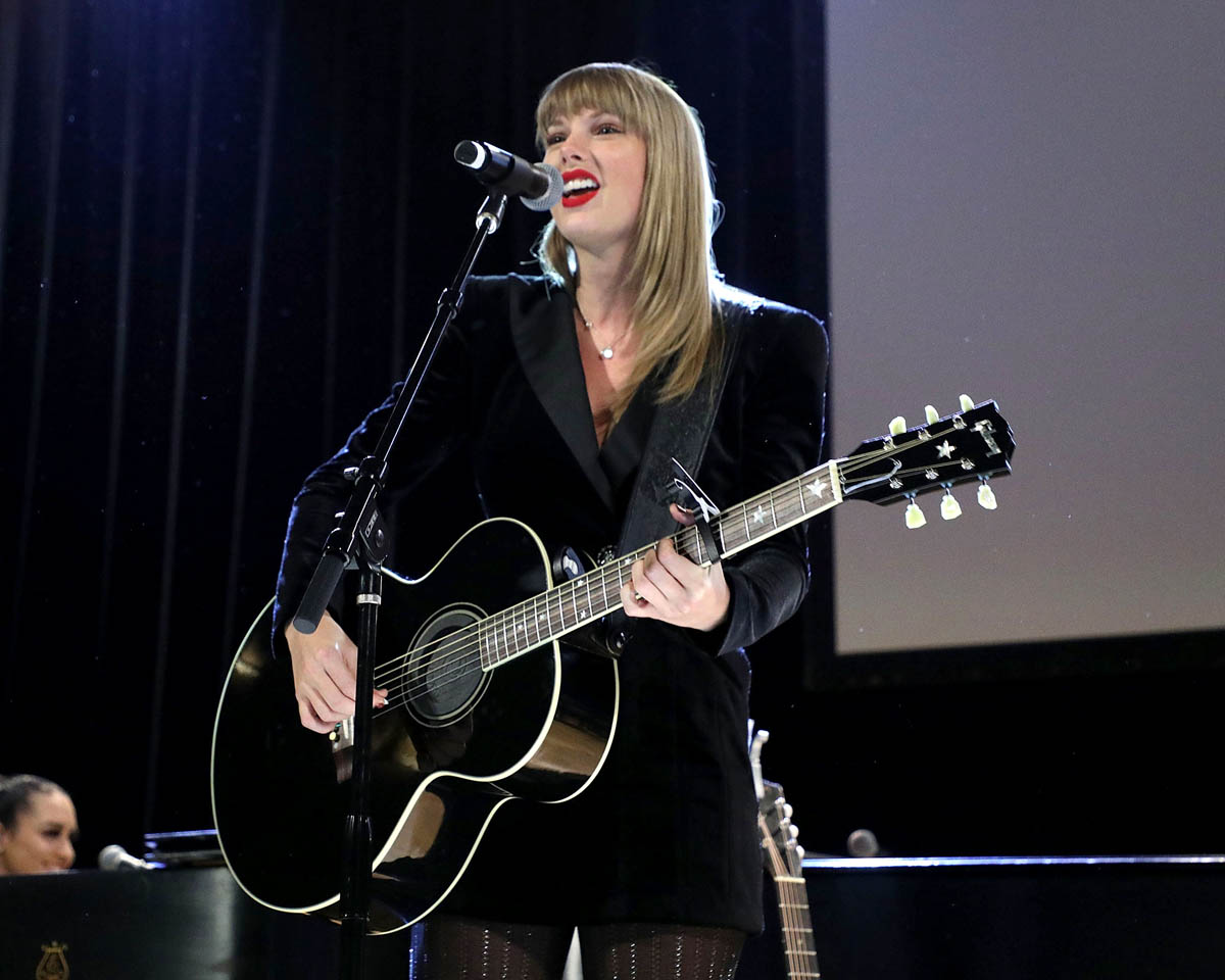 Taylor’s birthday and New Year’s