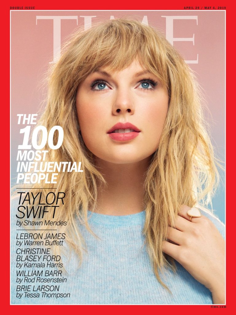 Taylor Swift on the TIME 100