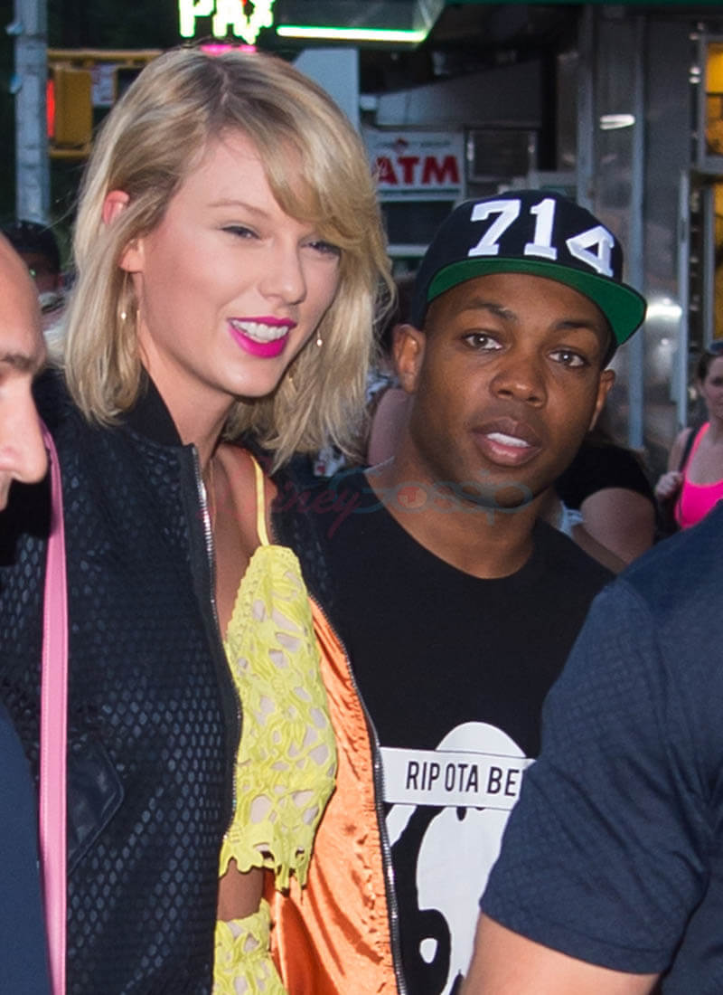 Swoki is Tom’s “pleasure”