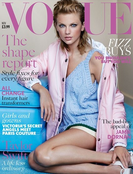 Taylor Swift’s British VOGUE debut