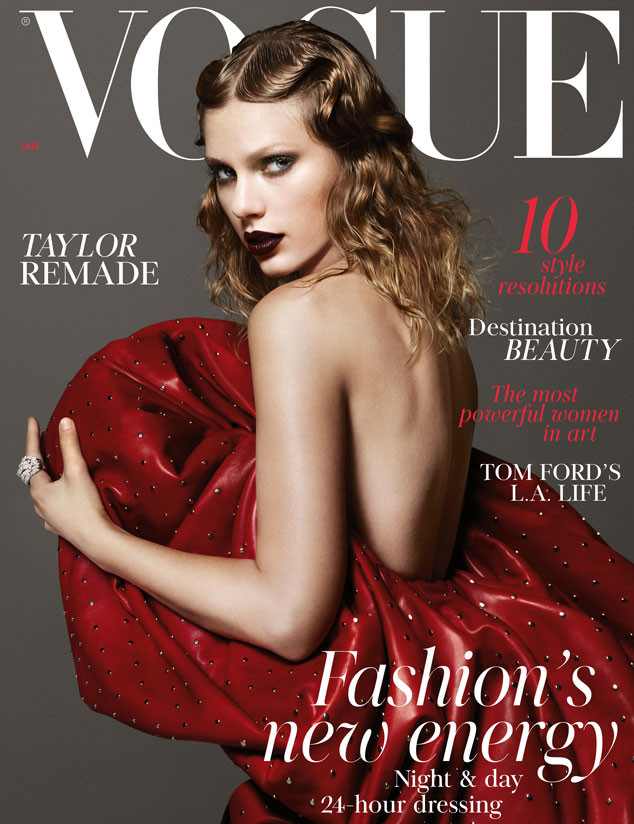 Taylor Swift covers British Vogue