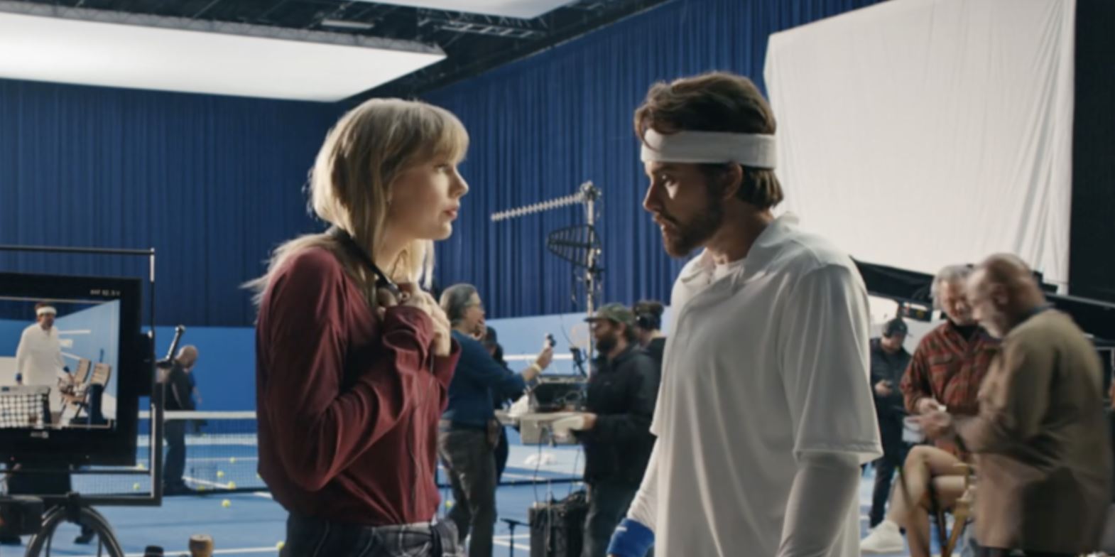 Taylor Swift is “The Man”