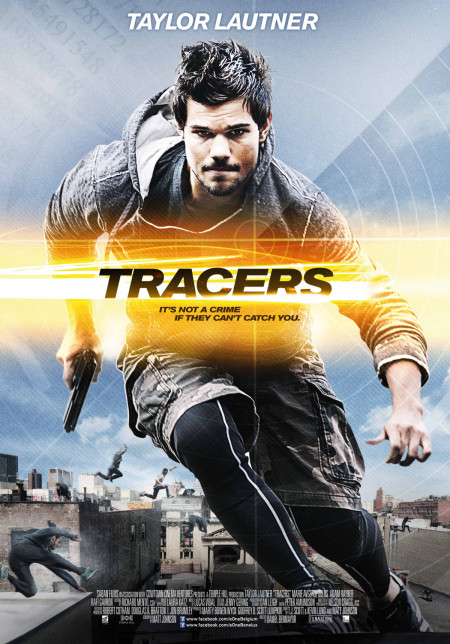 Taylor Lautner in Tracers