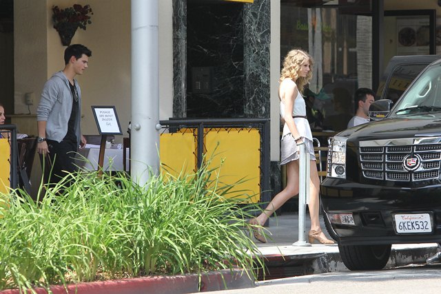 Friends for a photo op