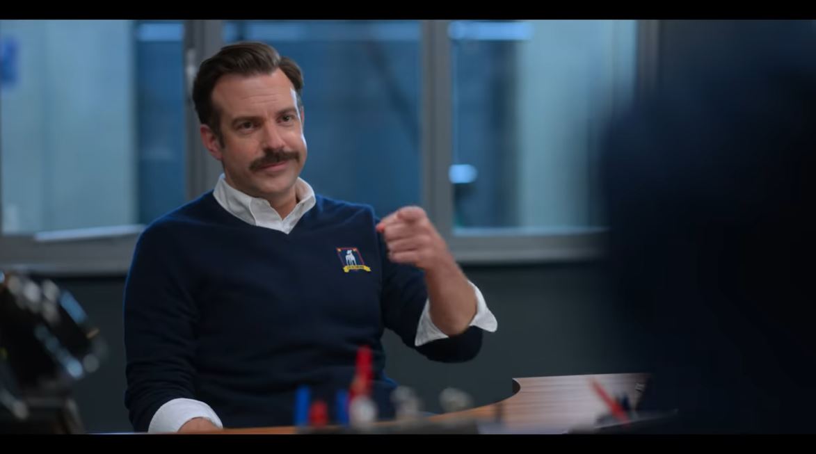 Ted Lasso returns