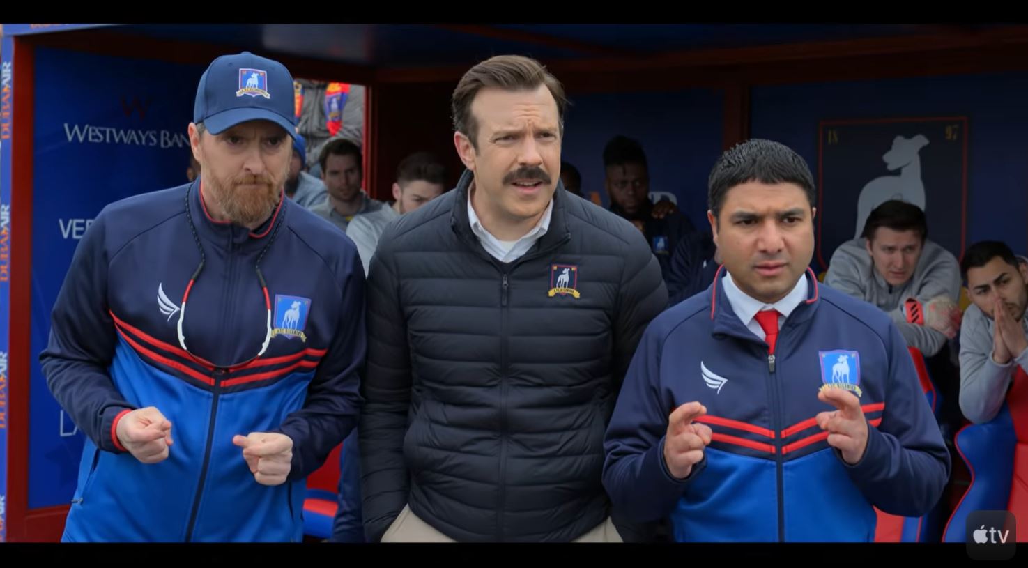 Ted Lasso returns with his evil twin, Led Tasso