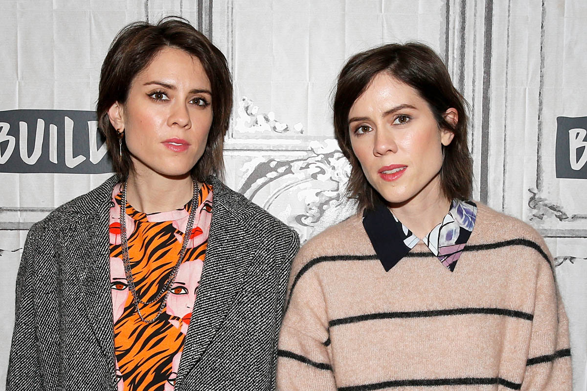 Tegan and Sara cast Tegan and Sara