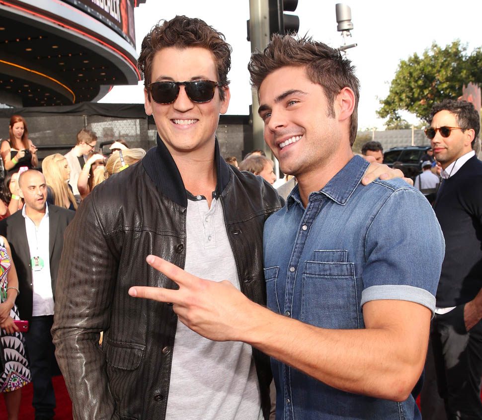 Special K* Popcorn Chips Festival Pop-Up Celeb #1: Miles Teller