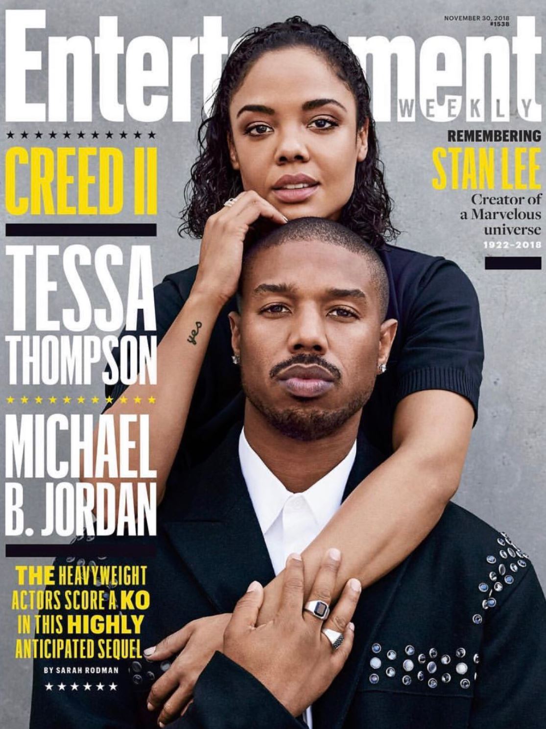 Tessa and Michael as Bianca and Adonis