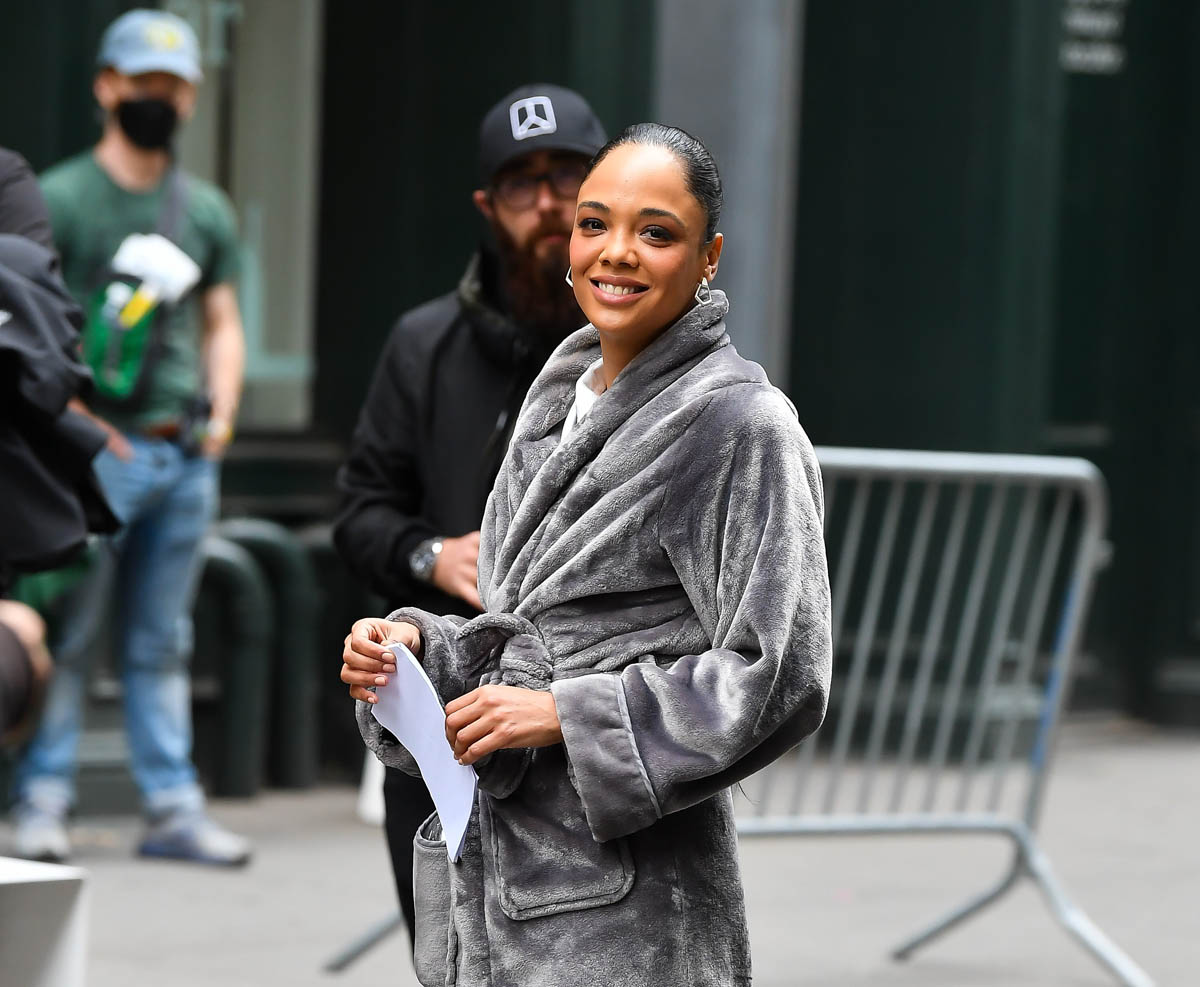 Tessa’s robe and rumoured boyfriend