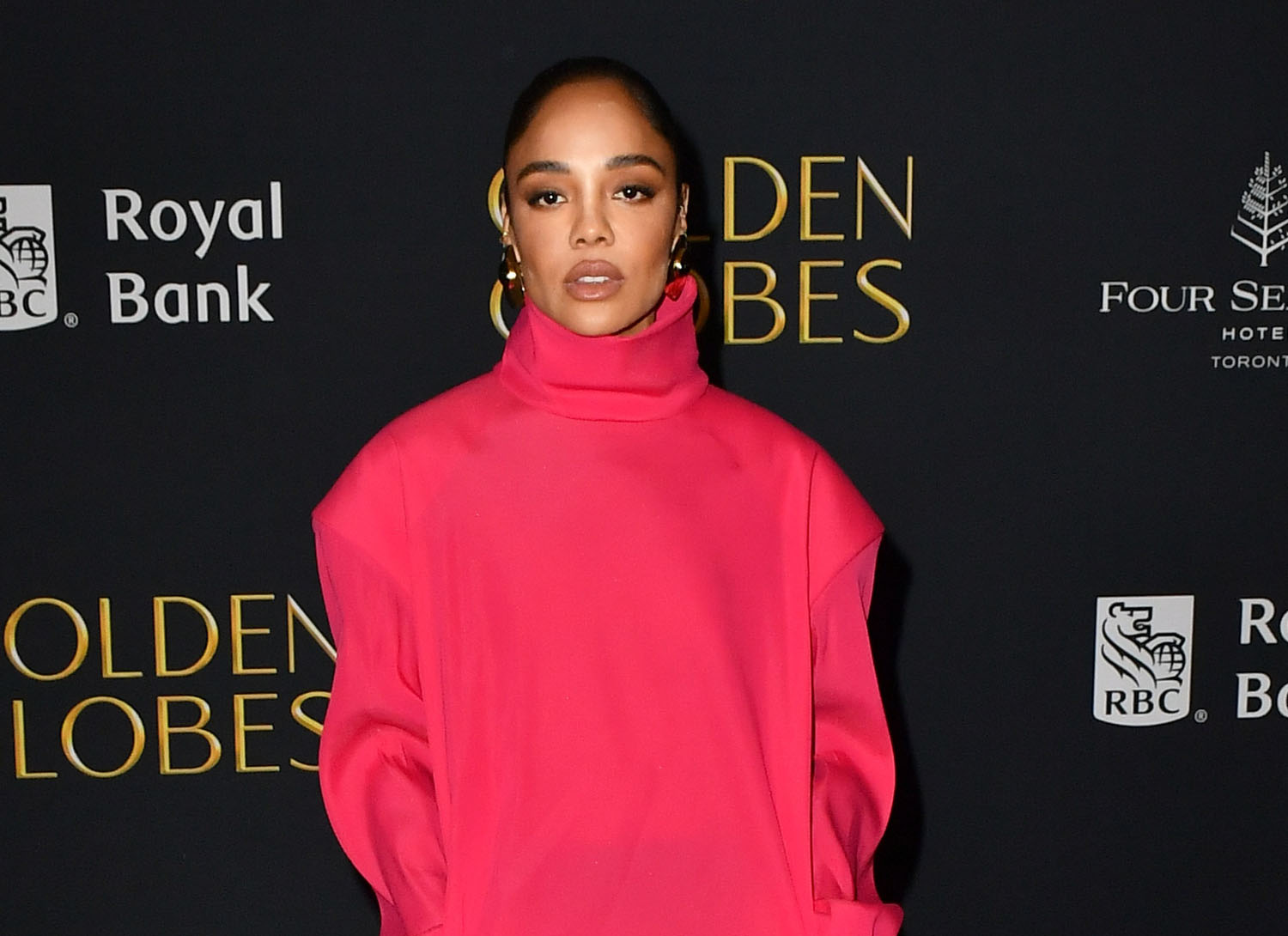 Tessa Thompson was first