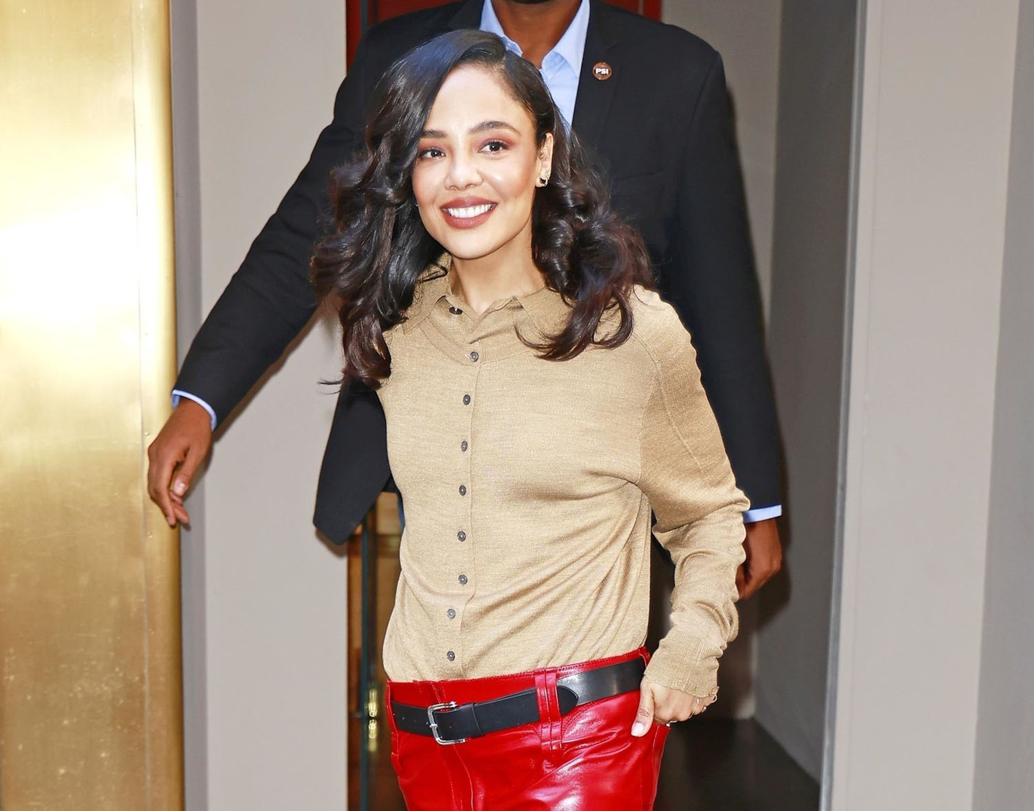 Tessa Thompson’s celebrity crush